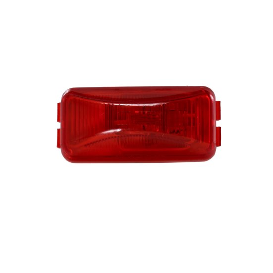 SBT Rectangular Marker Light- Red - 10-320-04