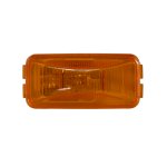 SBT Rectangular Amber Marker Light - 10-320-05