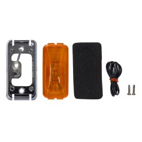SBT LED-Clearance Light Amber Chrome Bezel - 10-343-05 SBT LED-Clearance Light Amber Chrome Bezel - 10-343-05