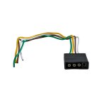 SBT Trailer End Connector, Male - 10-396