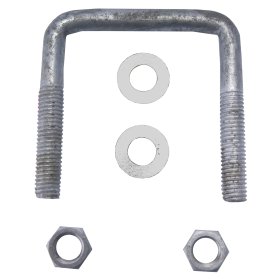 SBT Galvanized U-Bolt 1/2" x 3 1/16" x 3 3/16" - 10-410 SBT Galvanized U-Bolt 1/2" x 3 1/16" x 3 3/16" - 10-410