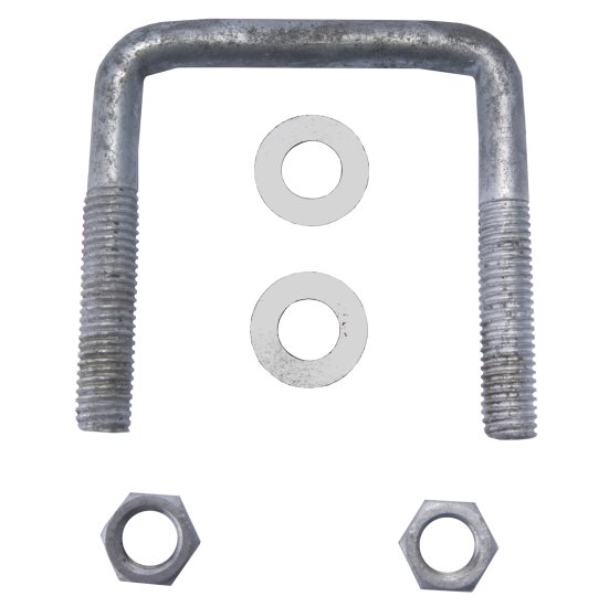 SBT Galvanized U-Bolt 1/2" x 3 1/16" x 3 3/16" - 10-410