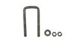 SBT Galvanized U-Bolt 1/2" x 2-1/16" x 4-3/16" - 10-411