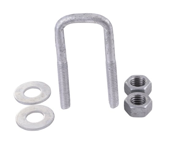 SBT Galvanized U-Bolt 7/16" x 1-9/16" x 3-9/16" - 10-412