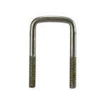 SBT Zinc Plated Trailer U-Bolt 2-1/8" x 4" - 10-420