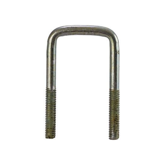 SBT Zinc Plated Trailer U-Bolt 2-1/8" x 4" - 10-420