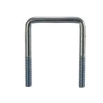 SBT Zinc Plated Trailer U-Bolt 3-1/8" x 4" - 10-421