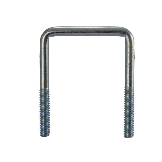 SBT Zinc Plated Trailer U-Bolt 3-1/8" x 4" - 10-421