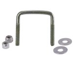 SBT Trailer U-Bolts with Frame Straps 3-1/8" x 3" & 5" strap - 10-431
