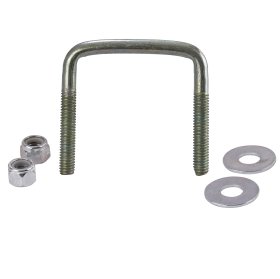 SBT Trailer U-Bolts with Frame Straps 3-1/8" x 3" & 5" strap - 10-431 SBT Trailer U-Bolts with Frame Straps 3-1/8" x 3" & 5" strap - 10-431