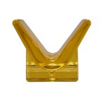SBT Bow Stop Polymer 1/2"D Shaft, 1.5"x3" Base, 3.5"Hx4"L - 10-553