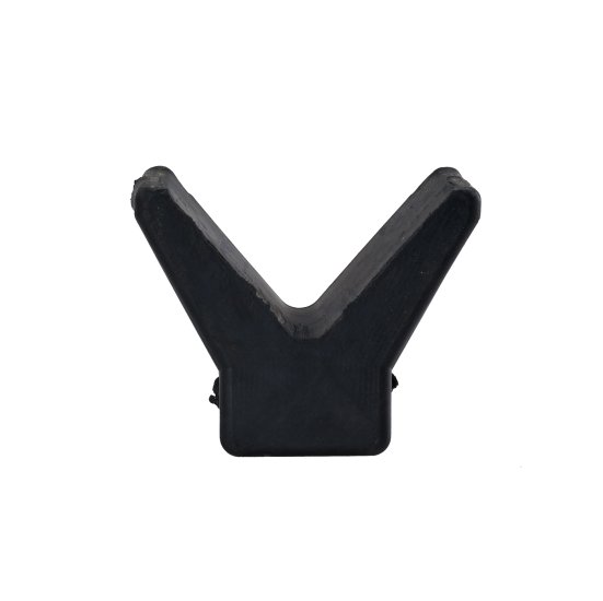 SBT Bow Stop 1/2"D Shaft, 2" Base, 3"Hx3.5"L - 10-570