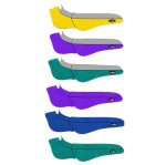 SBT Seat Cover for Sea-Doo 1990-1991 GT/1992-1995 GTX/1992-2000 GTS/1996 GTI - 108BT102-P
