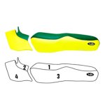 SBT Seat Cover for Sea-Doo Touring 1990-1991 GT/1992-2000 GTS/1992-1995 GTX/1996 GTI - 108BT103