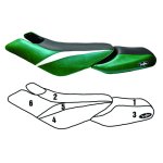 SBT Seat Cover for Sea-Doo 1997-2001 GTI/1996-1997 GTX/1998-1999 GTX LTD/1998-1999 GTX RFI - 108BT104