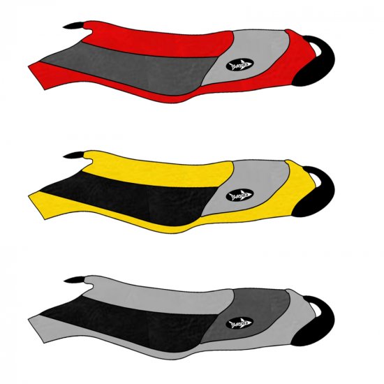 SBT Seat Cover for Sea-Doo 1997/2000-2002 XP/1998-1999 XP LTD/2003-2004 XP DI - 108BT111-P