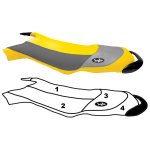 SBT Seat Cover for Sea-Doo 1997 2000-2002 XP/1998-1999 XP LTD/2003-2004 XP DI - 108BT111