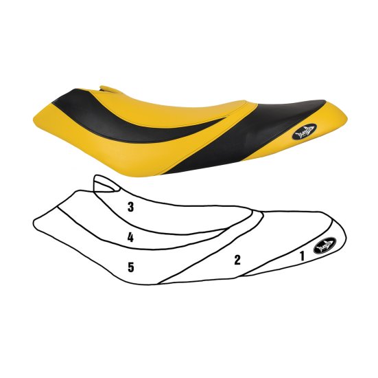 SBT Seat Cover for Sea-Doo 2004-2009 RXP RXP SC - 108BT117