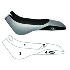SBT Seat Cover for Sea-Doo Touring 1994-1997 SP/1993-1996 SPI/1994-1999 SPX/1993-1996 XP/1994 XPI - 108BT120 SBT Seat Cover for Sea-Doo Touring 1994-1997 SP/1993-1996 SPI/1994-1999 SPX/1993-1996 XP/1994 XPI - 108BT120