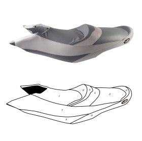 SBT 2014-2015 GTX LTD 215/2011-2015 GTX LTD iS 260 - 108BT133 SBT 2014-2015 GTX LTD 215/2011-2015 GTX LTD iS 260 - 108BT133