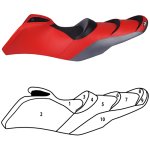 SBT Seat Cover for Sea-Doo GTX 155/2016 GTX LTD 215/300 2016-2017 / GTX LTD 230 2017 - 108BT135