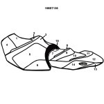 SBT Seat Cover for Sea-Doo 2018-2023 GTX Limited 230/300, GTX 170/230, GTX 155 - 108BT136