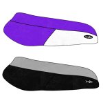 SBT Seat Cover for Kawasaki 1994 XiR/1996-1997 1100 ZXI/1995-1997 750 ZXI/1995-1997 900 ZXI/1998-199 - 108BT203-P