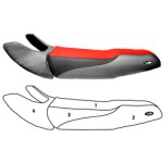 SBT Seat Cover for Kawasaki 1997 1100 STX/1999-2000 900 STX/2001-2002 900 STS - 108BT209