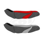 SBT Seat Cover for Kawasaki 1998-1999 1100 STX - 108BT210-P