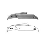 SBT Seat Cover for Kawasaki 1987-1993 650SX - 108BT215