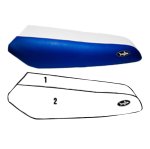 SBT Seat Cover for Kawasaki 1992-1997 750SS/1993-1997 SUPER SPORT XI - 108BT217