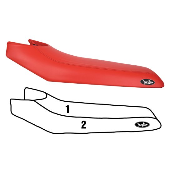 SBT Seat Cover for Polaris 1992-1995 SL 650/1996-1997 SL 700/1993-1995 SL 750/1995 SLX 780/1996 SL780 - 108BT300