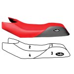 SBT Seat Cover for Polaris 1997 SL1050/1996-1997 SL900/1996 SLX780/1997-2000 SLX PRO 785 - 108BT301