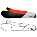 SBT Seat Cover for Polaris 1996-1997 1100 ZXI/1995-1997 750 ZXI/1995-1997 900 ZXI/1998-1999 XI Sport - 108BT303