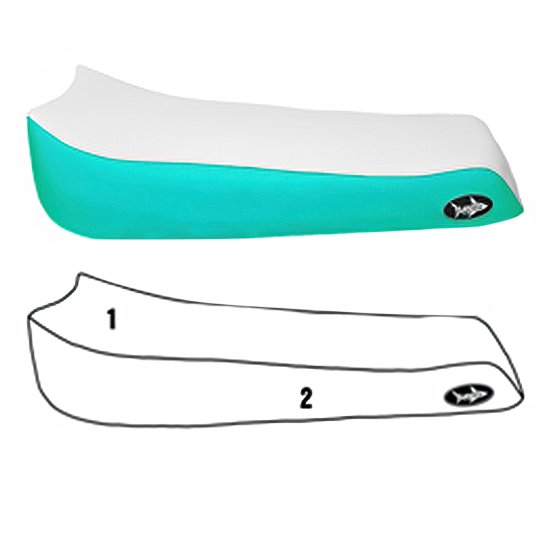 SBT Seat Cover for Polaris 1996-1997 SLT 700/1994-1995 SLT 750/1996-1997 SLT 780/1998-1999 SLTH - 108BT305