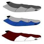 SBT Seat Cover for Yamaha 1999-2004 SUV 1200 - 108BT401-P