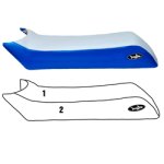SBT Seat Cover for Yamaha 1990-1996 Wave Runner III 650/1994-1997 Wave Runner III 700 - 108BT402