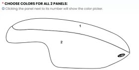 SBT Custom Chin Pad for Yamaha 1996-2017 SuperJet - 108BT407-B