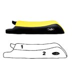SBT Seat Cover for Yamaha 1991-1995 VXR 650/1993-1994 VXR PRO 700 - 108BT409