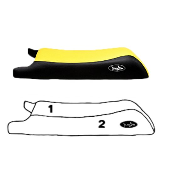 SBT Seat Cover for Yamaha 1991-1995 VXR 650/1993-1994 VXR PRO 700 - 108BT409