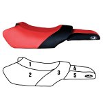 SBT Seat Cover for Yamaha 1997-1999 GP 1200/1999-2000 GP 760/1998-2000 GP 800/ 1997-1998 WR760 - 108BT415