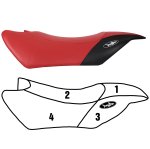 SBT Seat Cover for Yamaha 2008 GP1300R/2001 GP800/ 2003-2005 GP 800R - 108BT417