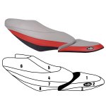 SBT Seat Cover for Yamaha 2002- 2008 FX (non Cruiser models) - 108BT418