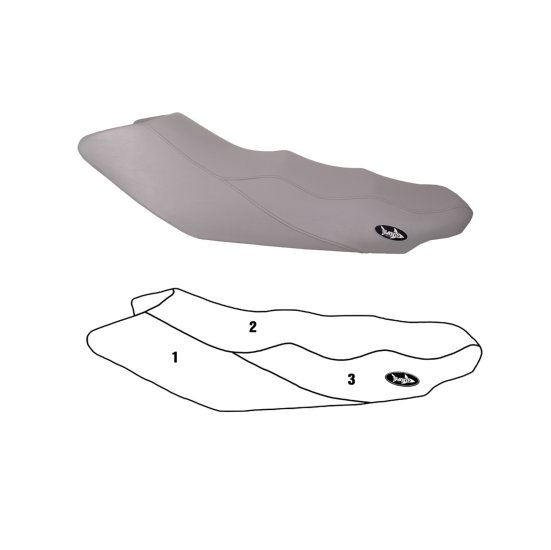 SBT Seat Cover for Yamaha 2005-2009 VX110, VX110 Sport, VX110 Deluxe (not Cruiser models) - 108BT423