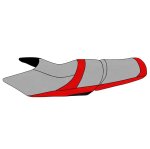 SBT Premium Seat cover for Yamaha 2012-2018 FX SHO SVHO HO - 108BT430-P