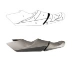 SBT Seat Cover for Yamaha FX Cruiser HO/FX Cruiser SHO 2012 2013 - 108BT431