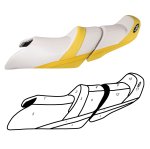 SBT Seat Cover for Yamaha VX Cruiser Limited Cruiser HO 2015-2018 - 108BT433