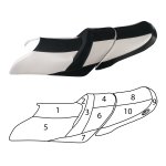 SBT Seat Cover for Yamaha 2015 2016 2017 2018 VXR GP1800 - 108BT434