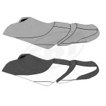 SBT Seat Cover for Yamaha VXS 2015 2016 VX DLX 2015-2018 VX 2015-2020 - 108BT435-P