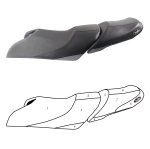 SBT Seat Cover for Yamaha VXS VXS Deluxe 2015-2020 - 108BT435